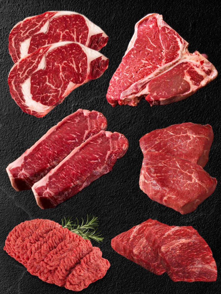 Whole Cow : 800 lbs